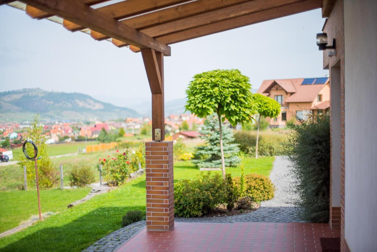 Horizont Panzio Bed & Breakfast Odorheiu Secuiesc Ngoại thất bức ảnh