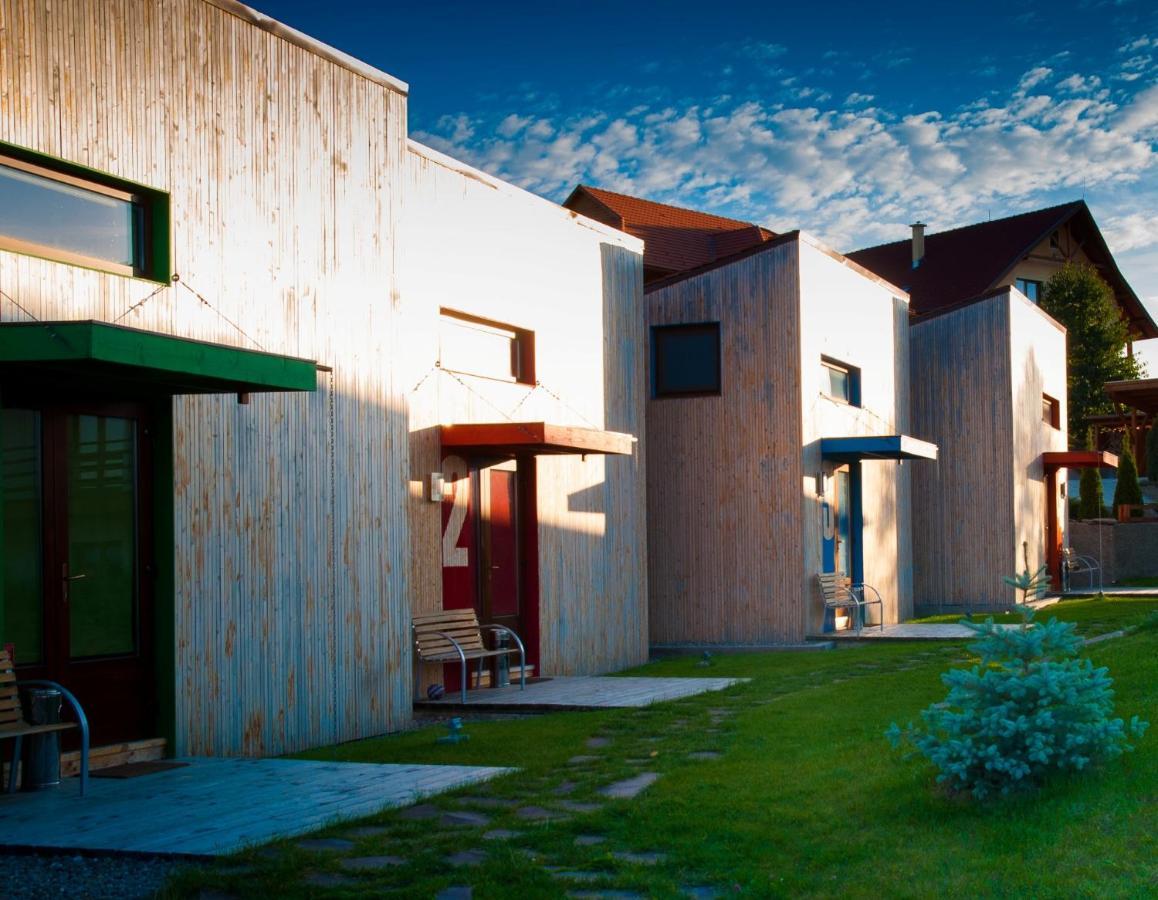 Horizont Panzio Bed & Breakfast Odorheiu Secuiesc Ngoại thất bức ảnh