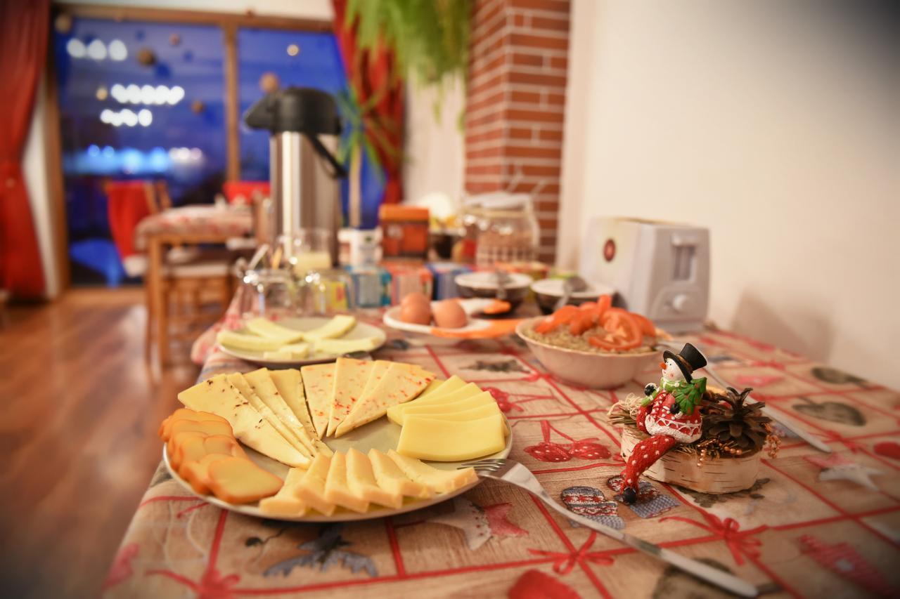 Horizont Panzio Bed & Breakfast Odorheiu Secuiesc Ngoại thất bức ảnh